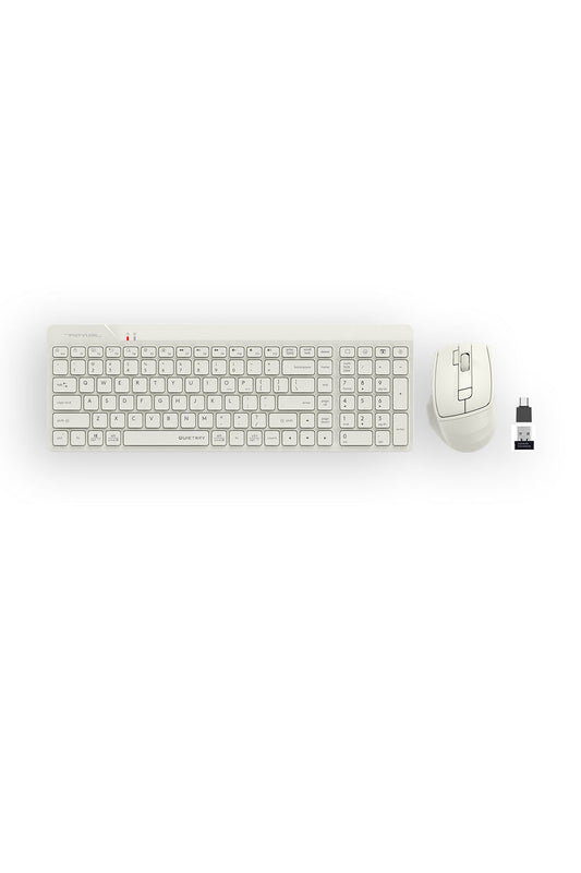 A4Tech - A4Tech FG2400 Air2 QuietKey Combo - beige