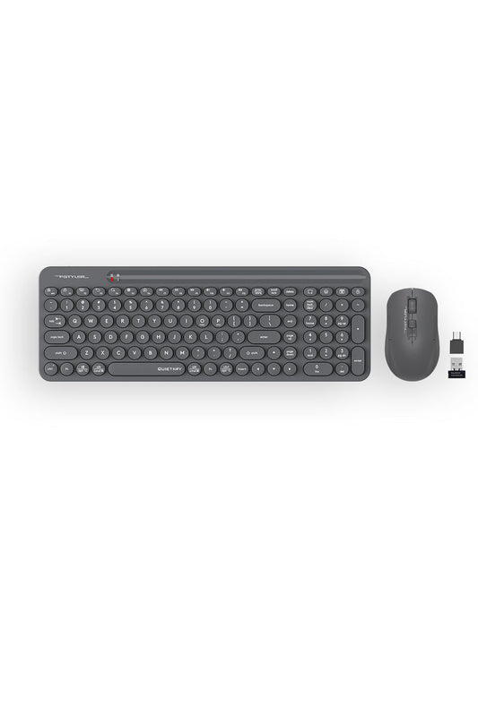 A4Tech - A4Tech FG3300 Air2 2Zone QuietK Combo - grey