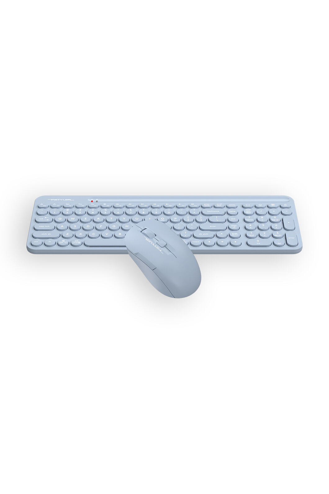 A4Tech - A4Tech FG3300 Air2 2Zone QuietK Combo Blue - blue