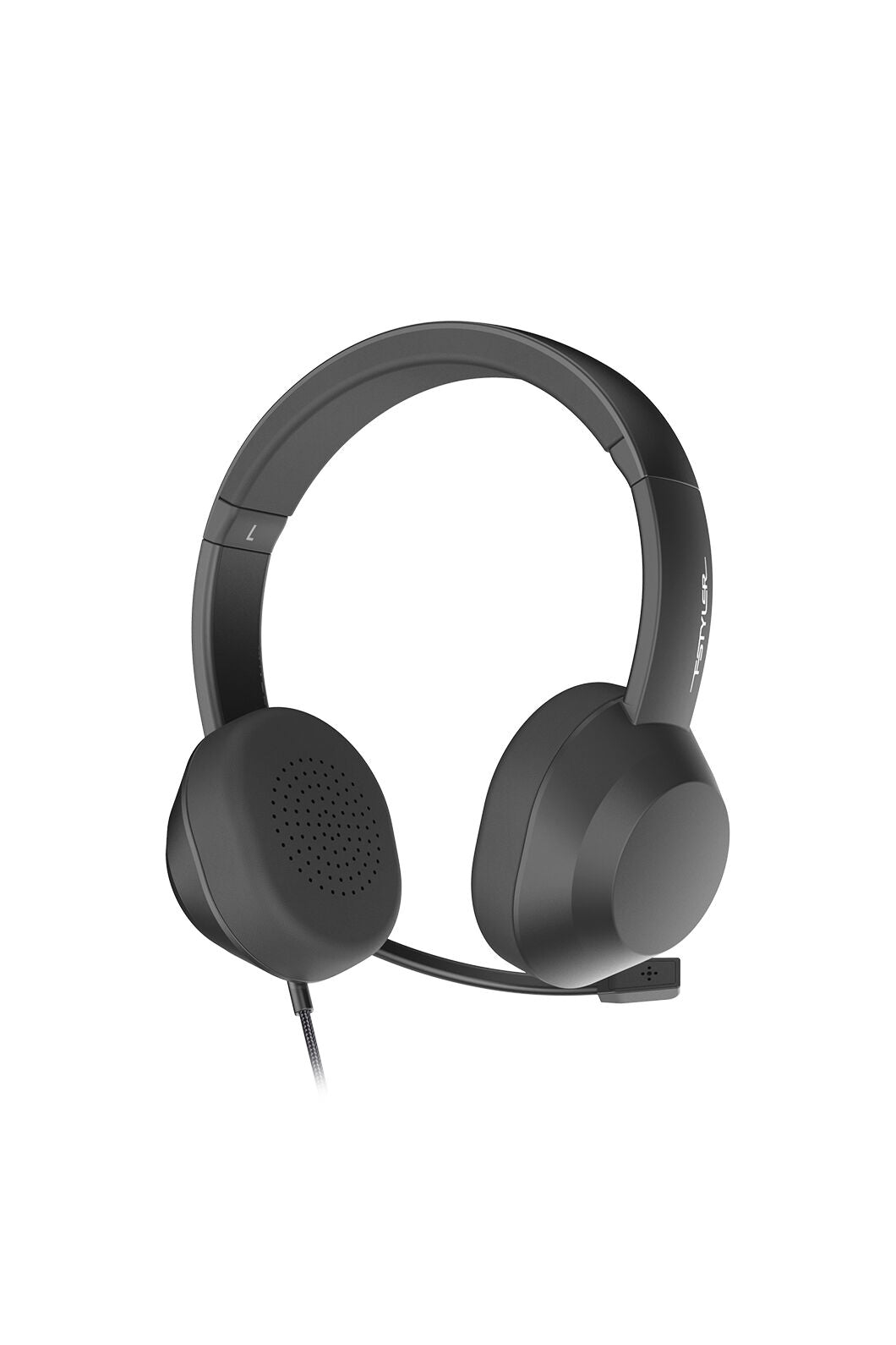 A4Tech - A4Tech FH150U Black On-Ear USB Noise-Cancelling Conference Headset - black