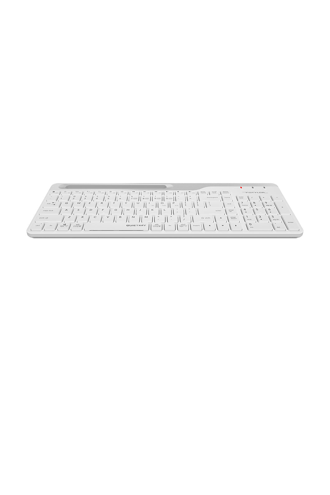 A4Tech - A4Tech FBK25 White TKL Dual-Mode Wireless Keyboard - white