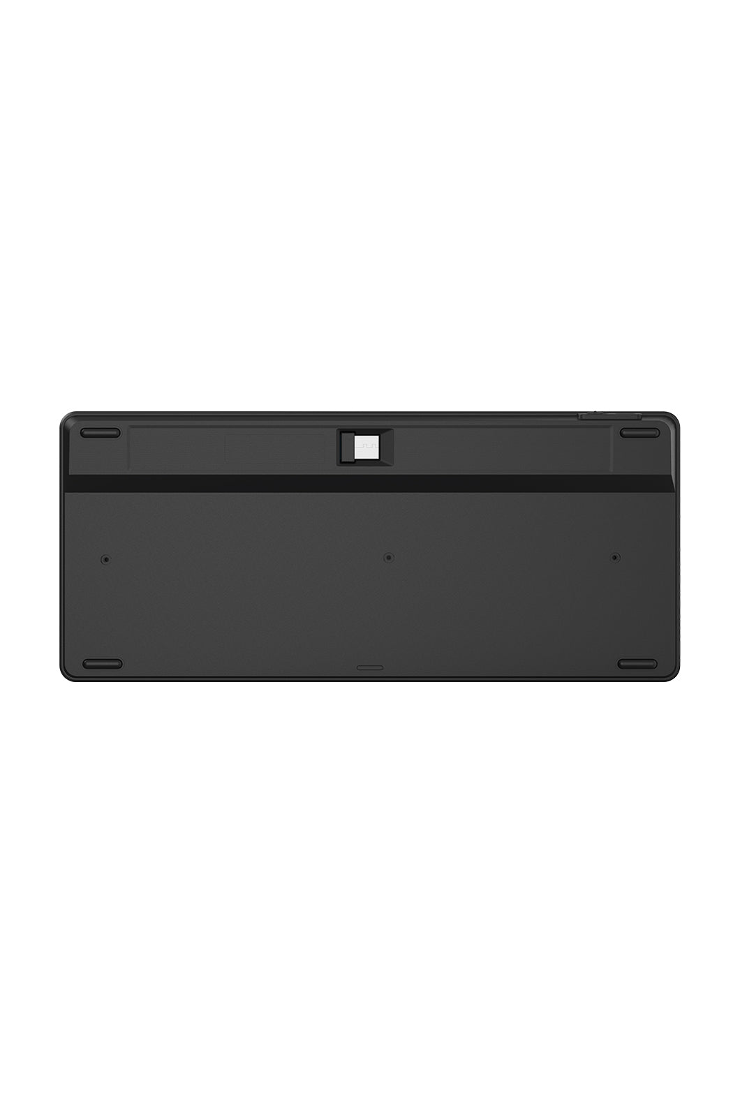 A4Tech - A4Tech FBK26C AS Black Rechargeable Compact QuietKey Keyboard - black