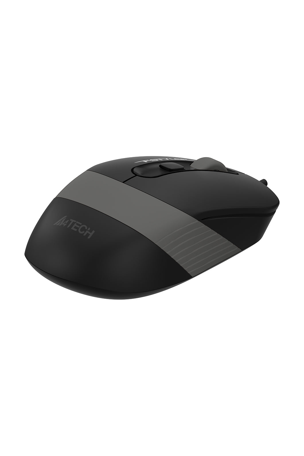 A4Tech - A4Tech FM10S Grey Silent Wired Office Mouse - grey
