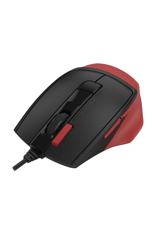 A4Tech - A4Tech FM45S Air Sports Red Dual-Function Silent Wired Mouse - sports-red