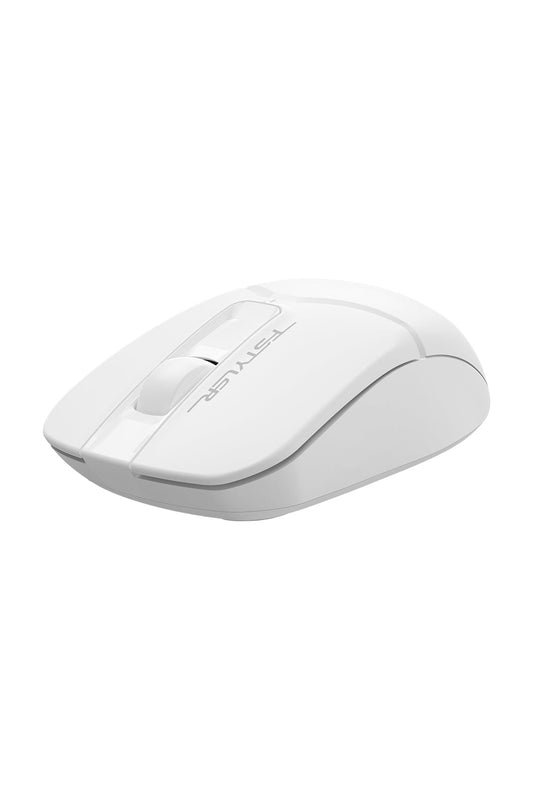 A4Tech - A4Tech FG12S White Compact Silent Wireless Mouse - white