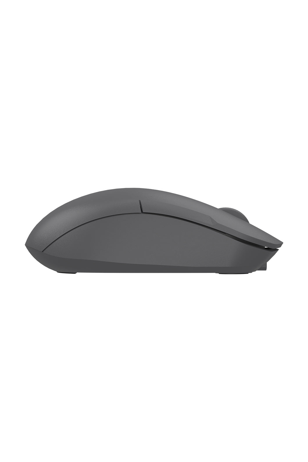 A4Tech - A4Tech FG15CS Air2 Grey Compact Dual-Mode Silent Wireless Mouse - grey