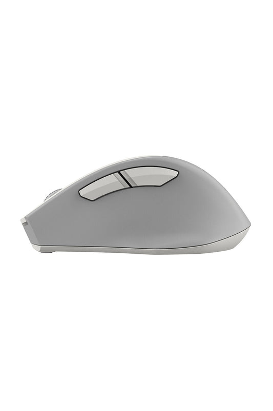 A4Tech - A4Tech FG30S White Full-Size Silent Wireless Optical Mouse - white
