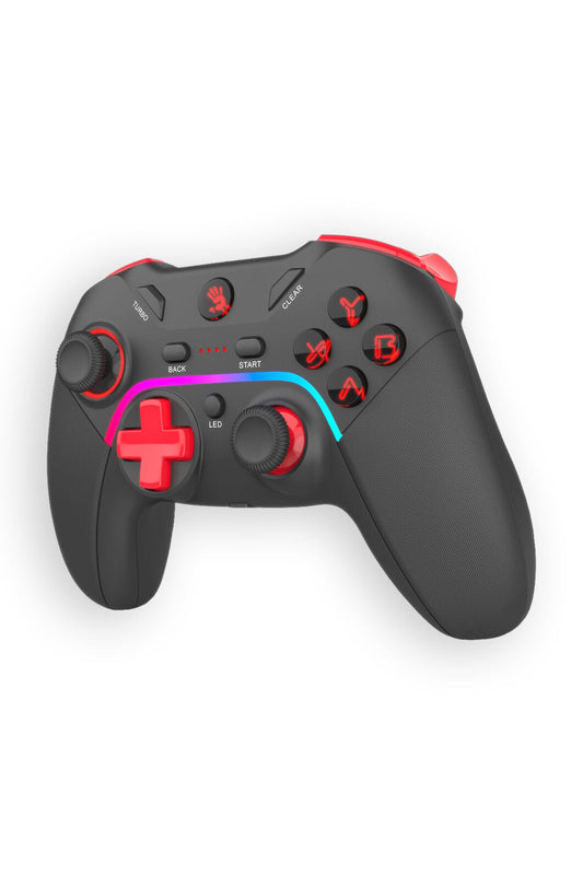 BLOODY - Bloody GPW70 Sports Black Dual Mode Hall Trigger Wireless Gamepad - sports-black