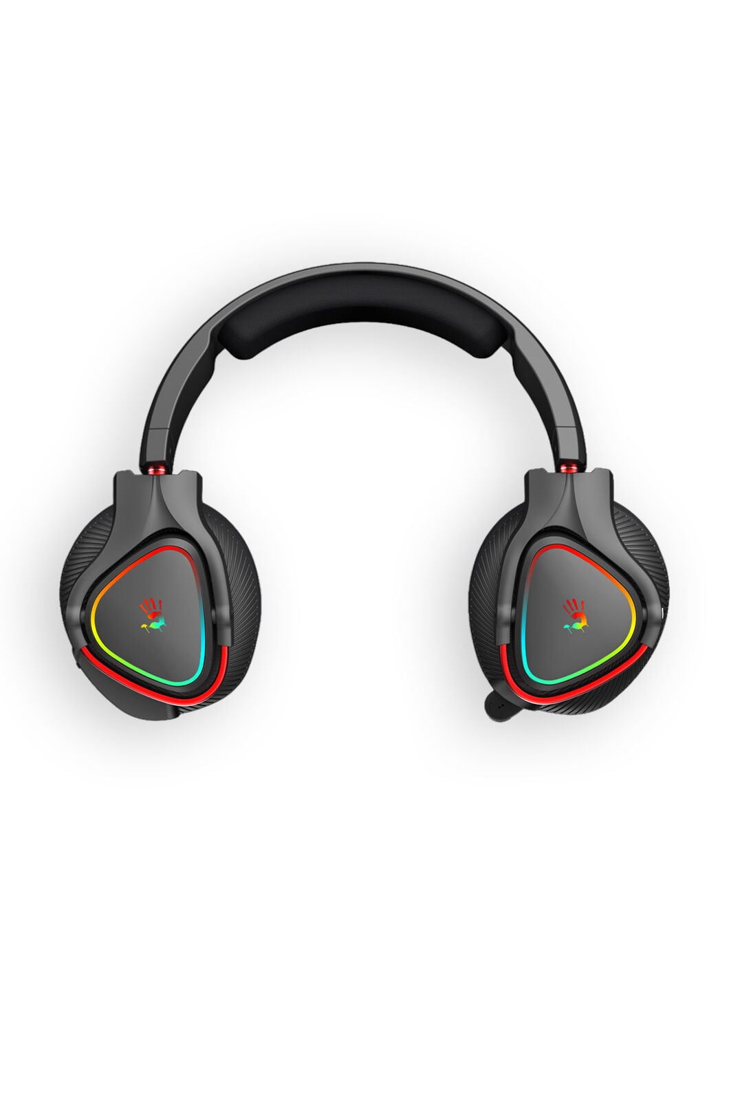 BLOODY - Bloody MR710 Black All in One Wireless Stereo RGB Gaming Headset - black