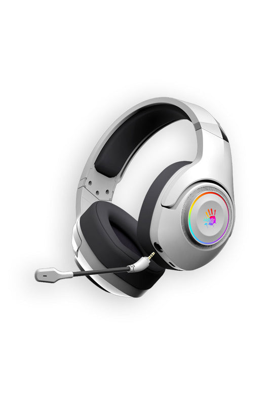 BLOODY - Bloody GR270 White All-in-One Wireless RGB Gaming Headset - white