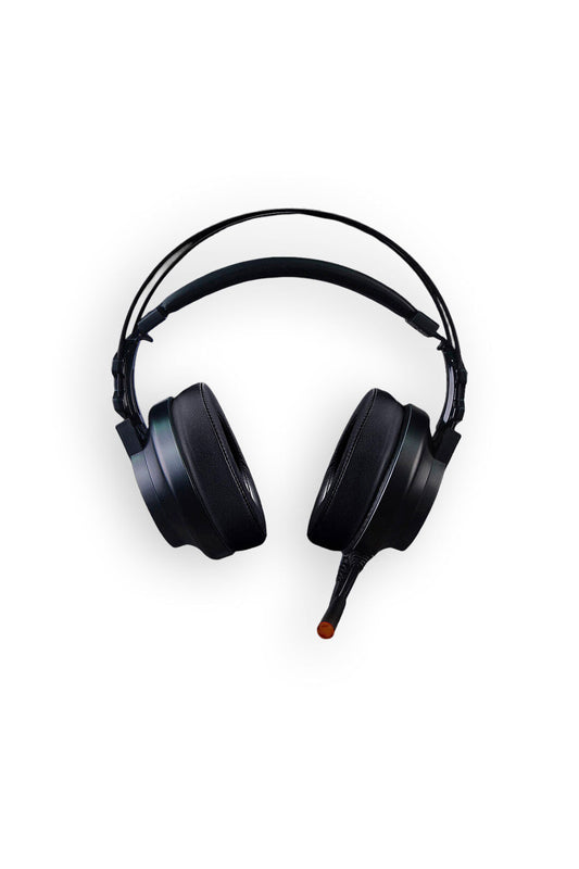 BLOODY - Bloody G528C Black Virtual 7.1 Wired Gaming Headset - black