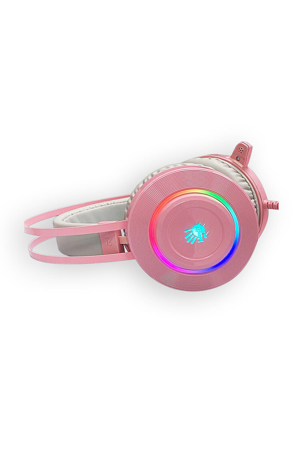 BLOODY - Bloody G521 Pink Over-Ear Virtual 7.1 USB Wired Gaming Headset - pink