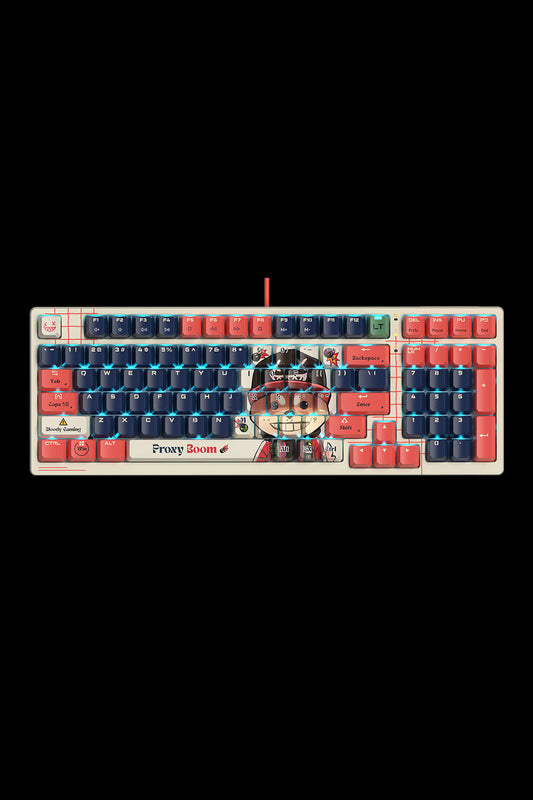 BLOODY - AT98 Optical Switch Mechanical Keyboard - proxy-boom