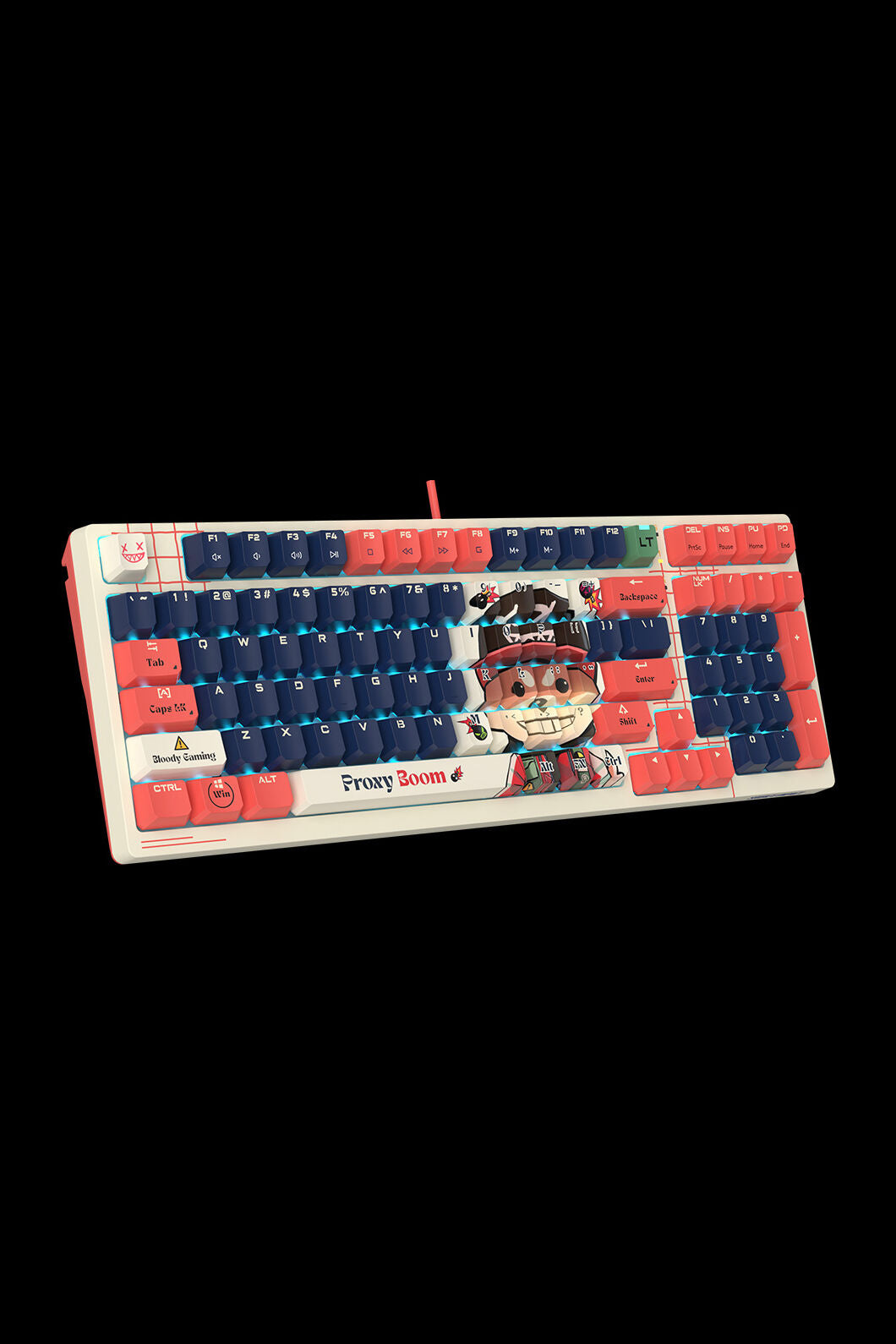 BLOODY - AT98 Optical Switch Mechanical Keyboard - proxy-boom