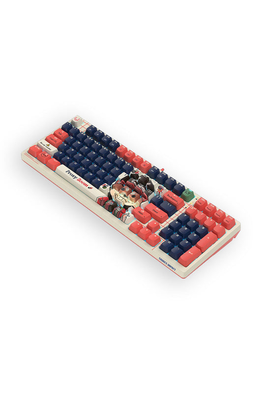 BLOODY - Bloody AT98 Proxy Boom 98 Keys Optical Switch Adjustable Actuation Mechanical Keyboard - proxy-boom