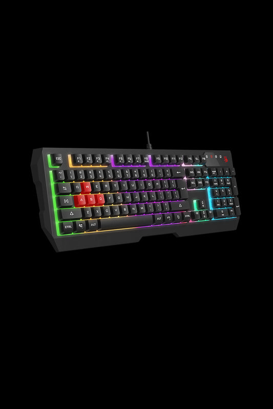 BLOODY - B315N Neon Illuminated KB - black