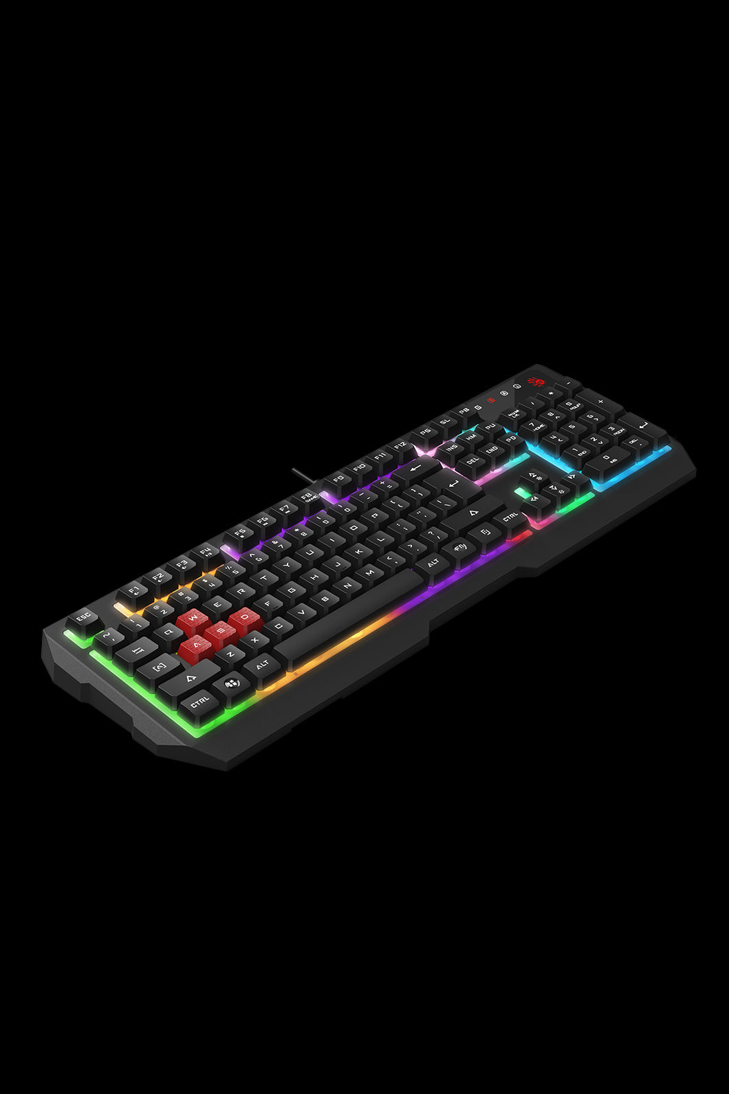 BLOODY - B315N Neon Illuminated KB - black