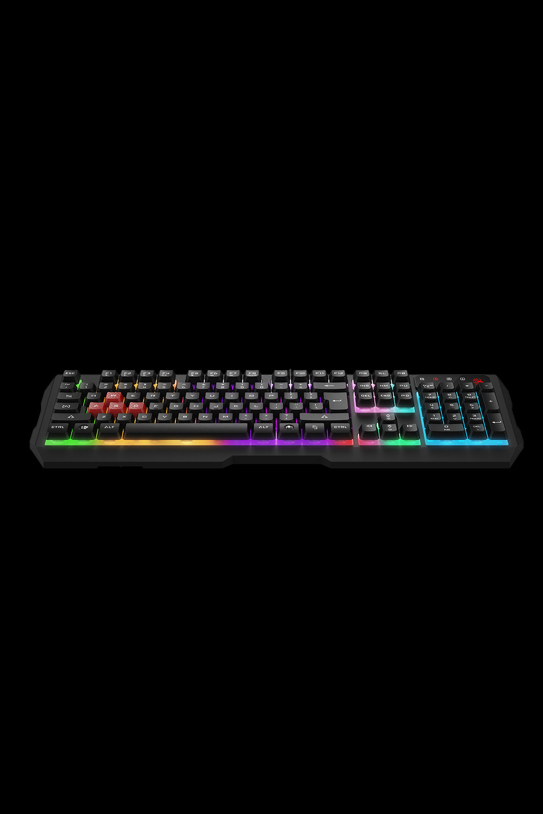 BLOODY - B315N Neon Illuminated KB - black