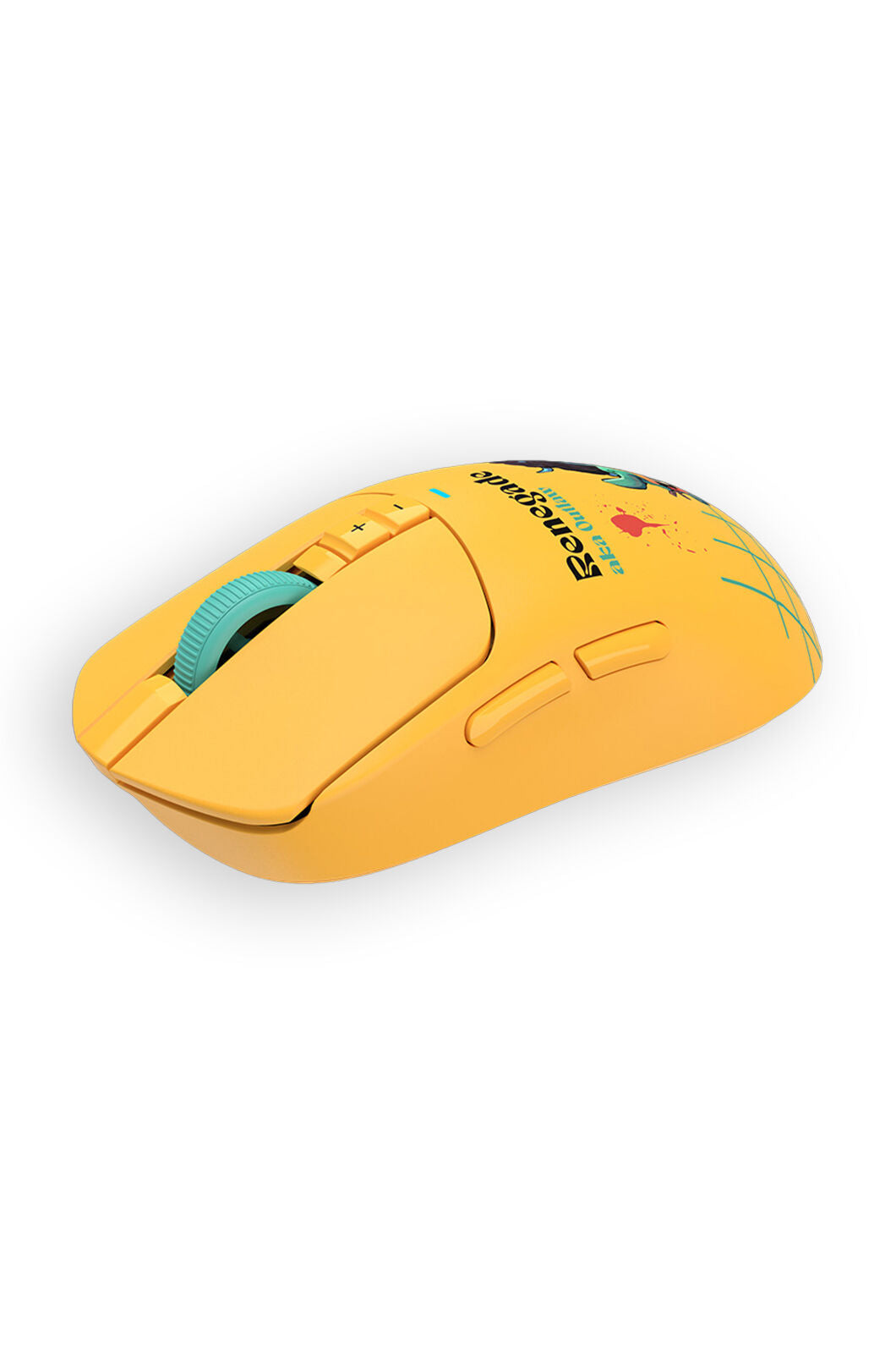 BLOODY - Bloody R72 Ultra Duo Renegade Sunset Full Size RapidSnap Wireless Gaming Mouse - renegade