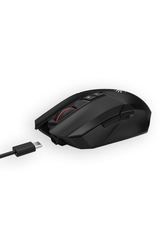 BLOODY - R36 Ultra WaveLink W-Mouse - stone-black