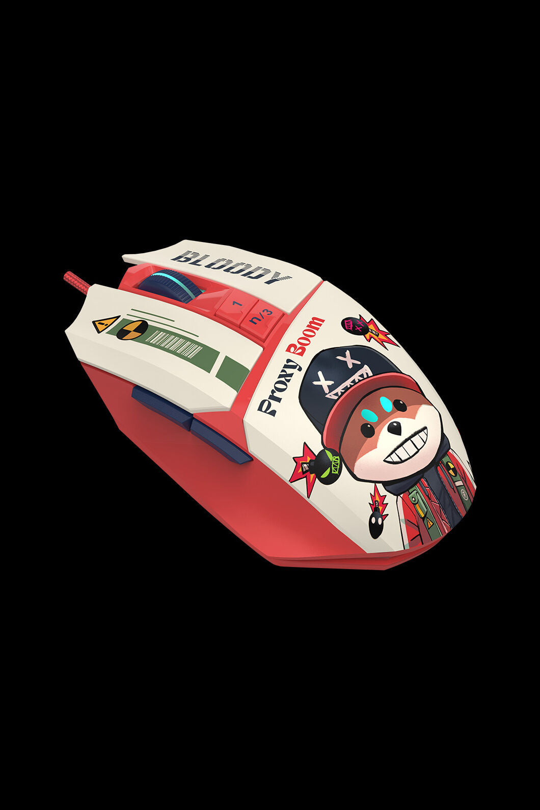 BLOODY - W63 Max RGB Gaming Mouse - proxy-boom