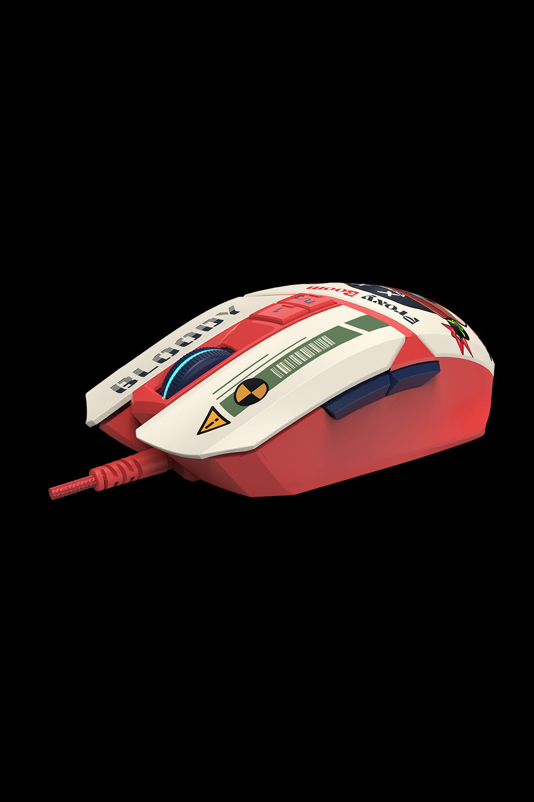 BLOODY - W63 Max RGB Gaming Mouse - proxy-boom
