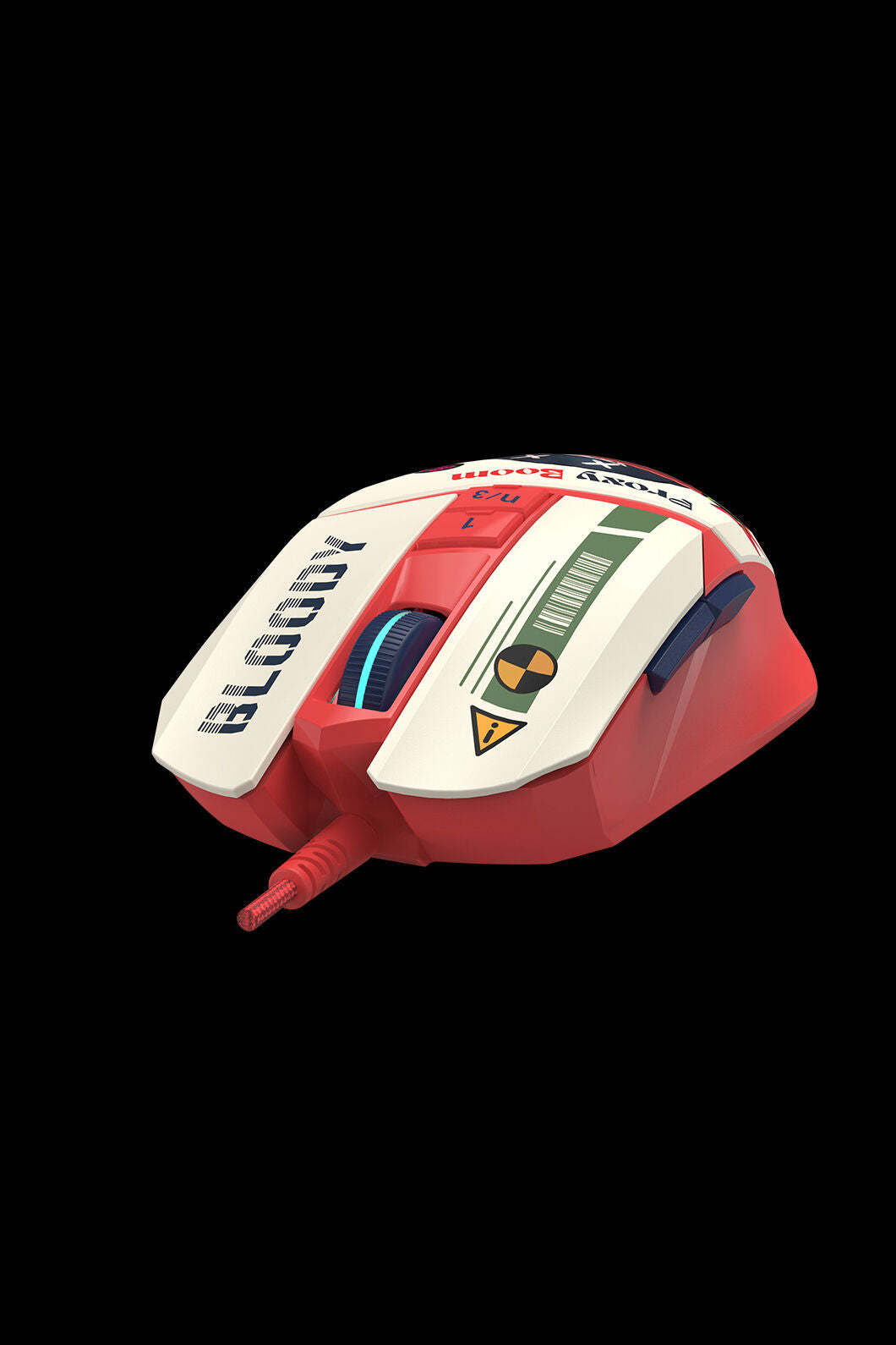 BLOODY - W63 Max RGB Gaming Mouse - proxy-boom
