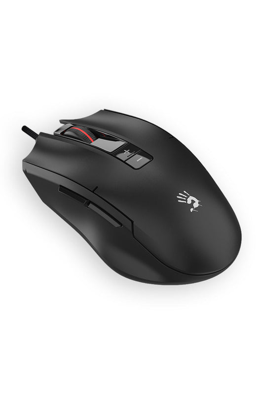BLOODY - Bloody ES8 Lightweight Esports Stone Black Symmetric 7-Button Esports Gaming Mouse - stone-black