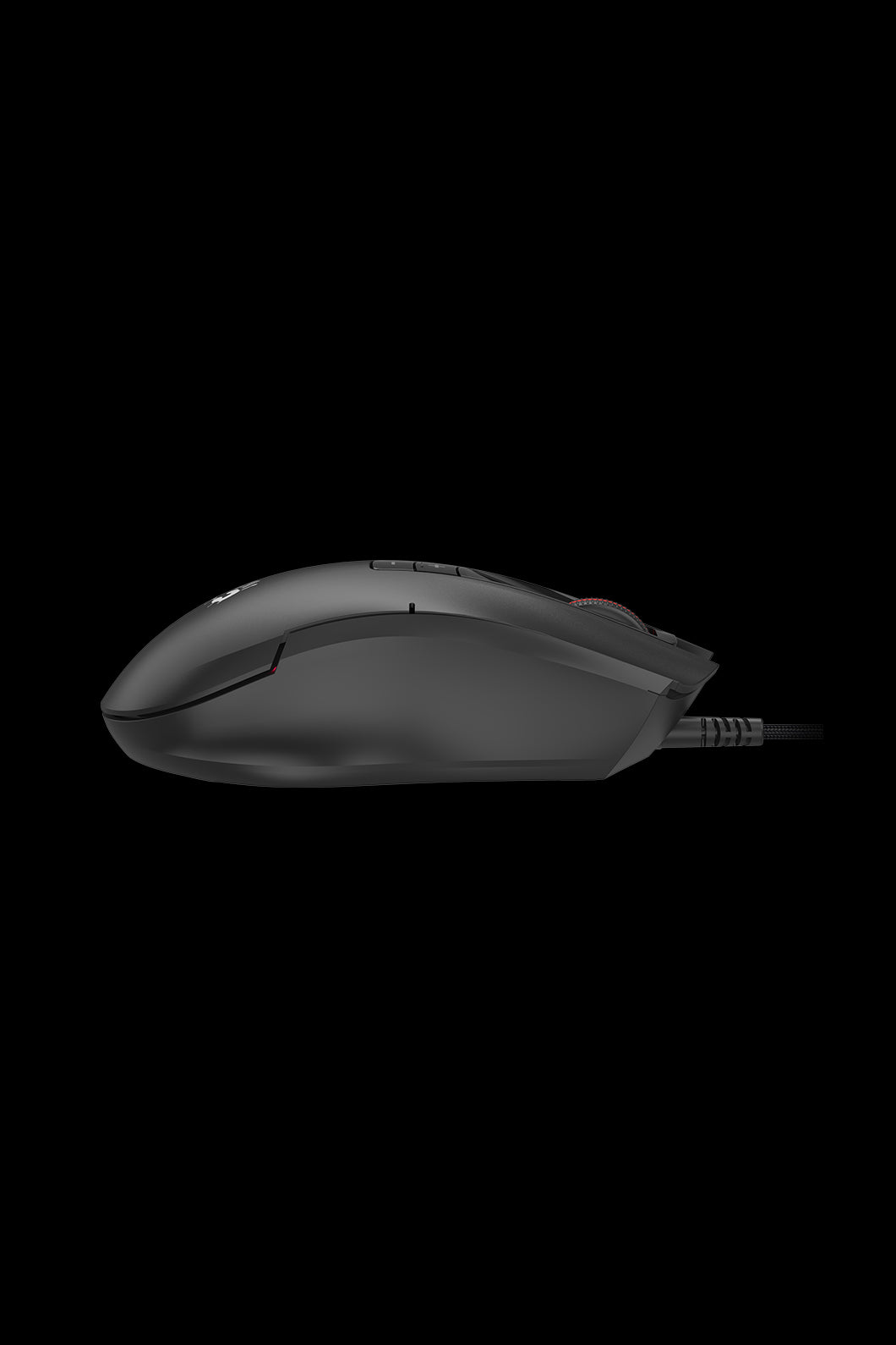 BLOODY - Bloody ES8 Lightweight Esports Stone Black Symmetric 7-Button Esports Gaming Mouse - stone-black