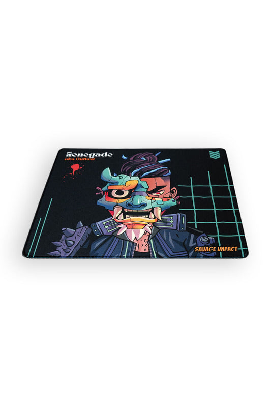 BLOODY - Bloody BP-45 Renegade Midnight Large Waterproof Smooth Surface Gaming Mouse Pad - renegade-midnight
