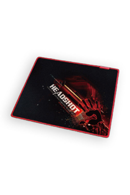 BLOODY - Bloody B-070 Black Large Smooth Surface Stitched Edge Gaming Mouse Pad - black