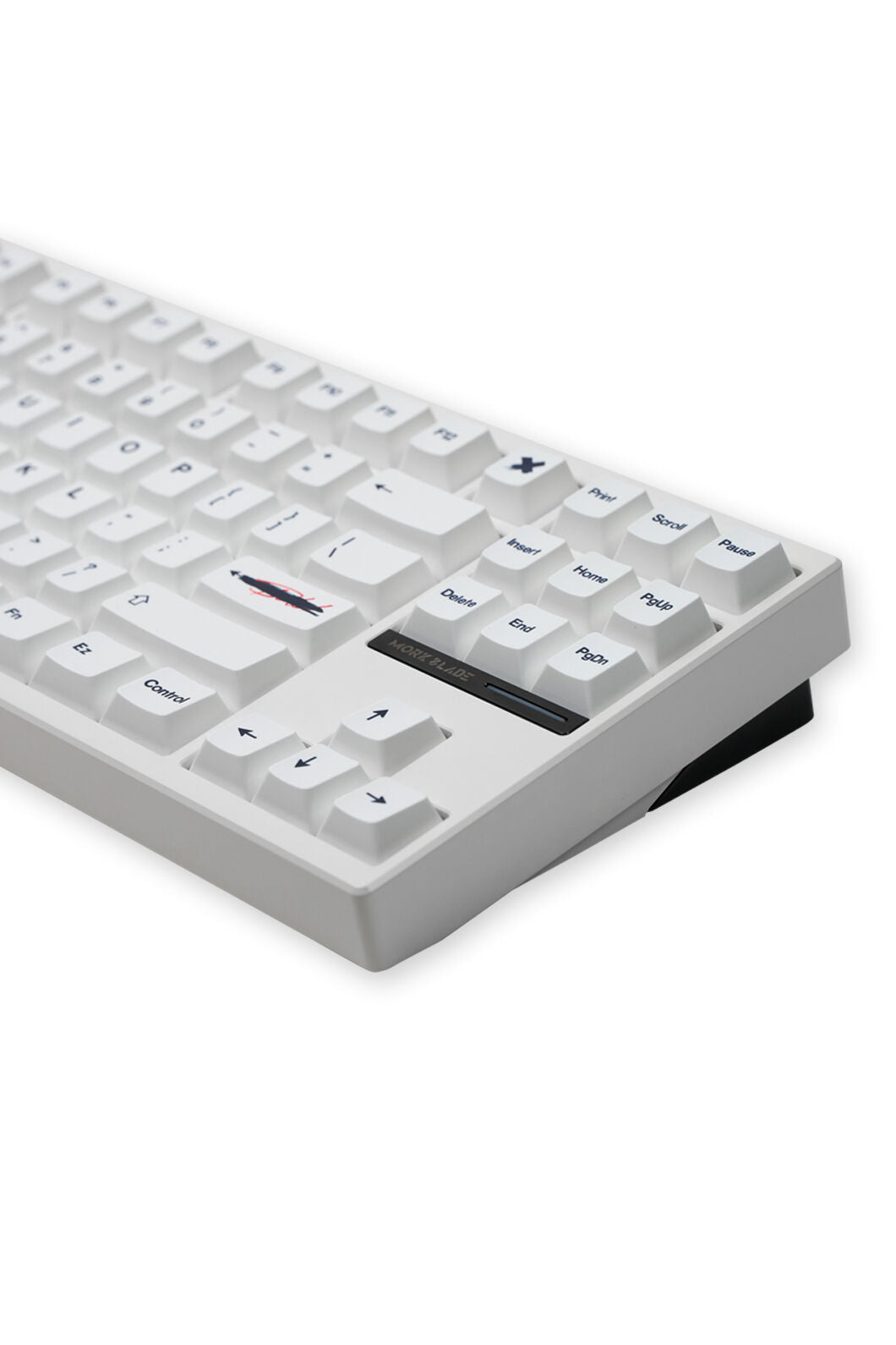 MORK BLADE - MORKBLADE BOLD87W White Jade PRO TKL Magnetic HE Gaming Keyboard - white