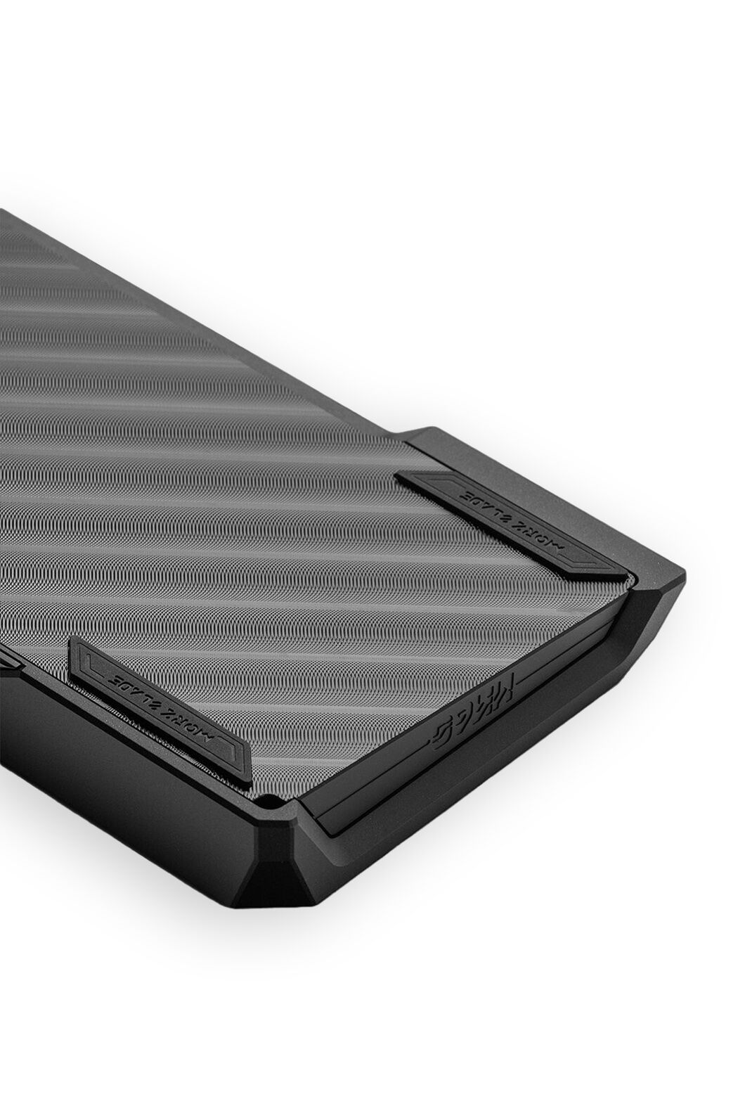 MORK BLADE - Mork Blade MK60 Black 60% CNC Aluminum Multi-Mount Custom Keyboard Case - black