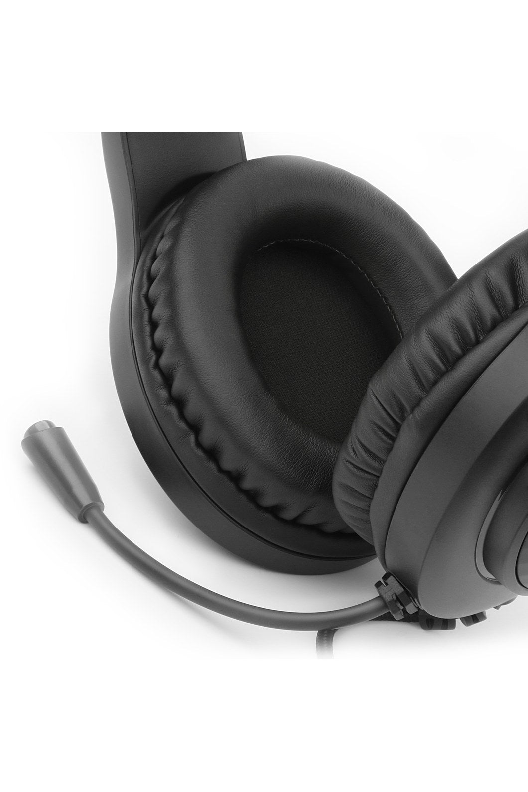 REDRAGON - Redragon H260RGB Black Over-Ear RGB Wired Gaming Headset - black