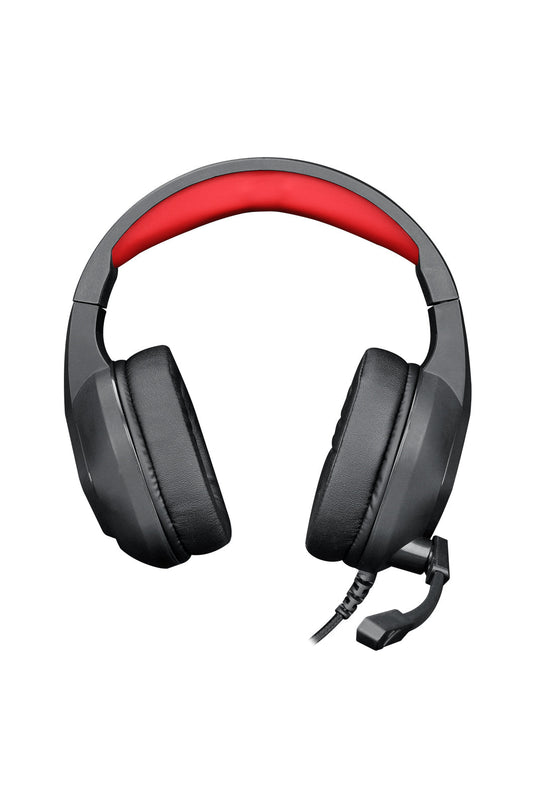 REDRAGON - Redragon H280 Medea Black Over-Ear RGB Wired Gaming Headset - black