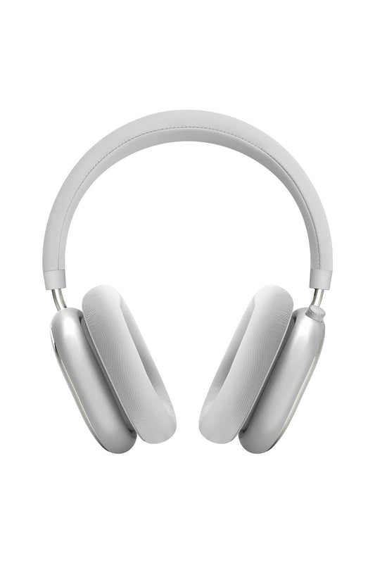 REDRAGON - Redragon H620 VibeCore 700NC Silver Over-Ear ANC Wireless Headphone - silver