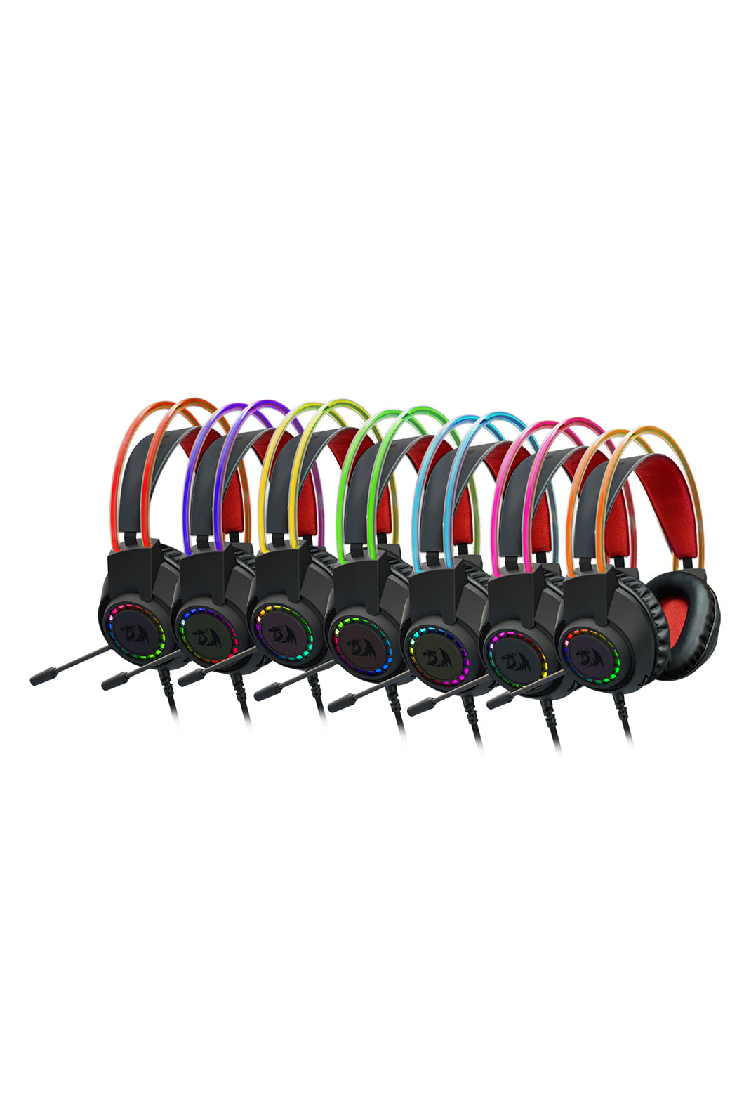 REDRAGON - H231 Scream 3.5mm Headset - black