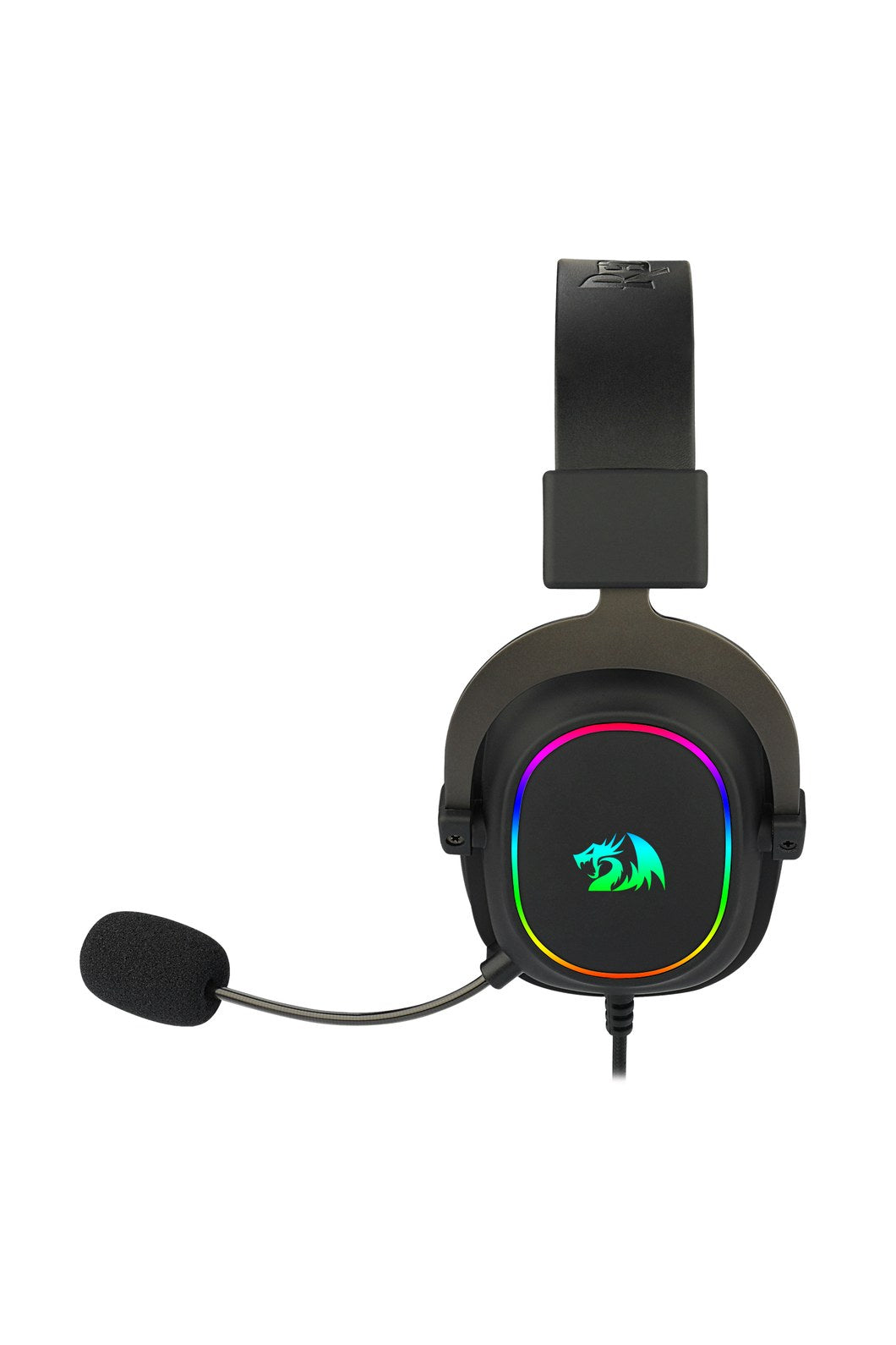 REDRAGON - H510-RGB Zeus Fixed Mic Headset - black