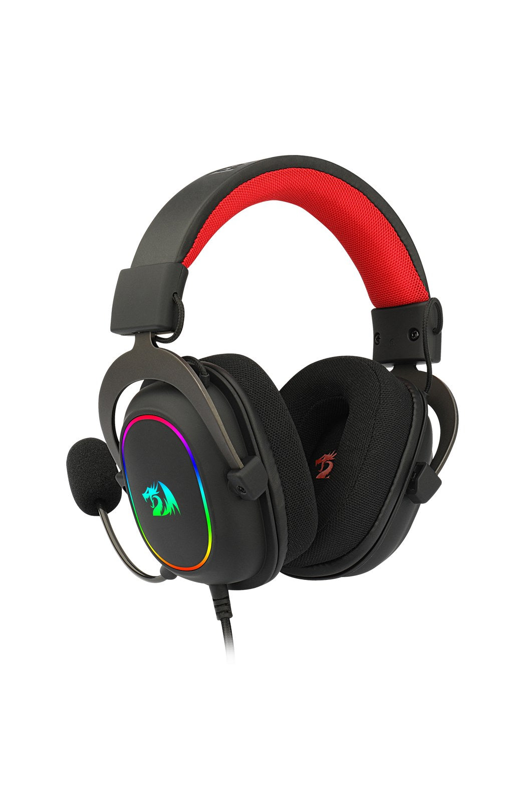 REDRAGON - H510-RGB Zeus Fixed Mic Headset - black