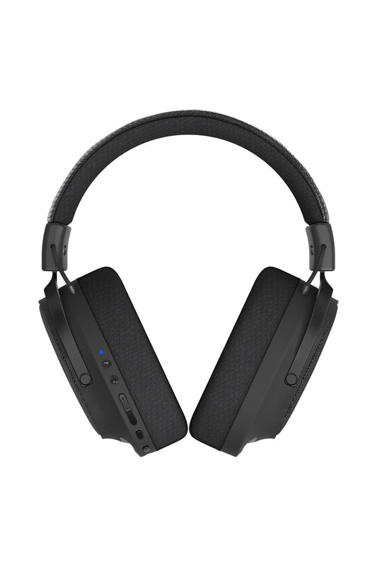 REDRAGON - Redragon H858 Arrow Carbon Over Ear 7.1 Surround Multi Mode Gaming Headset - carbon