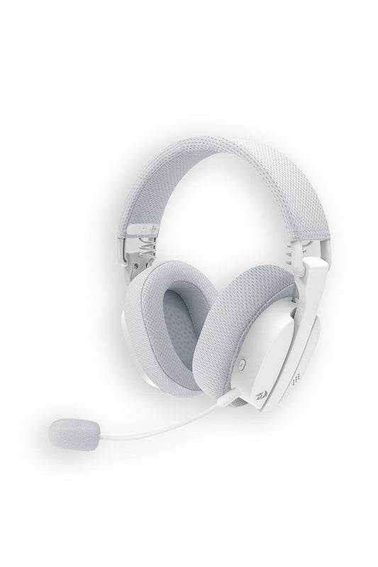 REDRAGON - H888W LUCE Multi Mode Headset - white