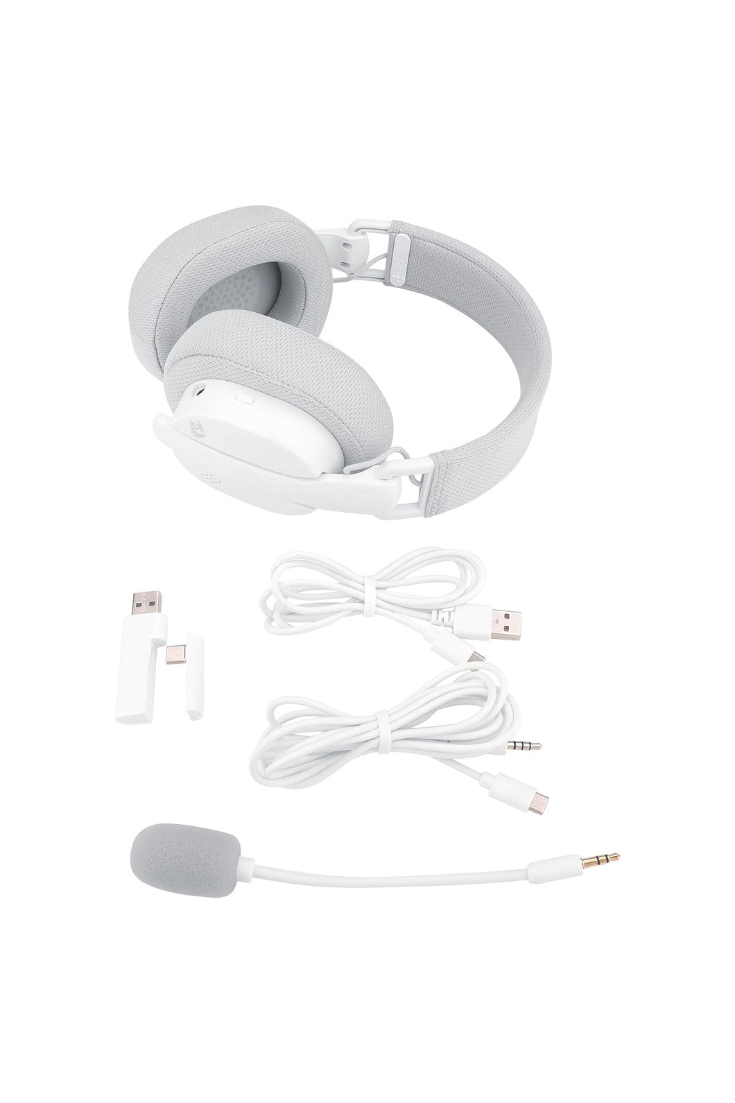 REDRAGON - H888W LUCE Multi Mode Headset - white