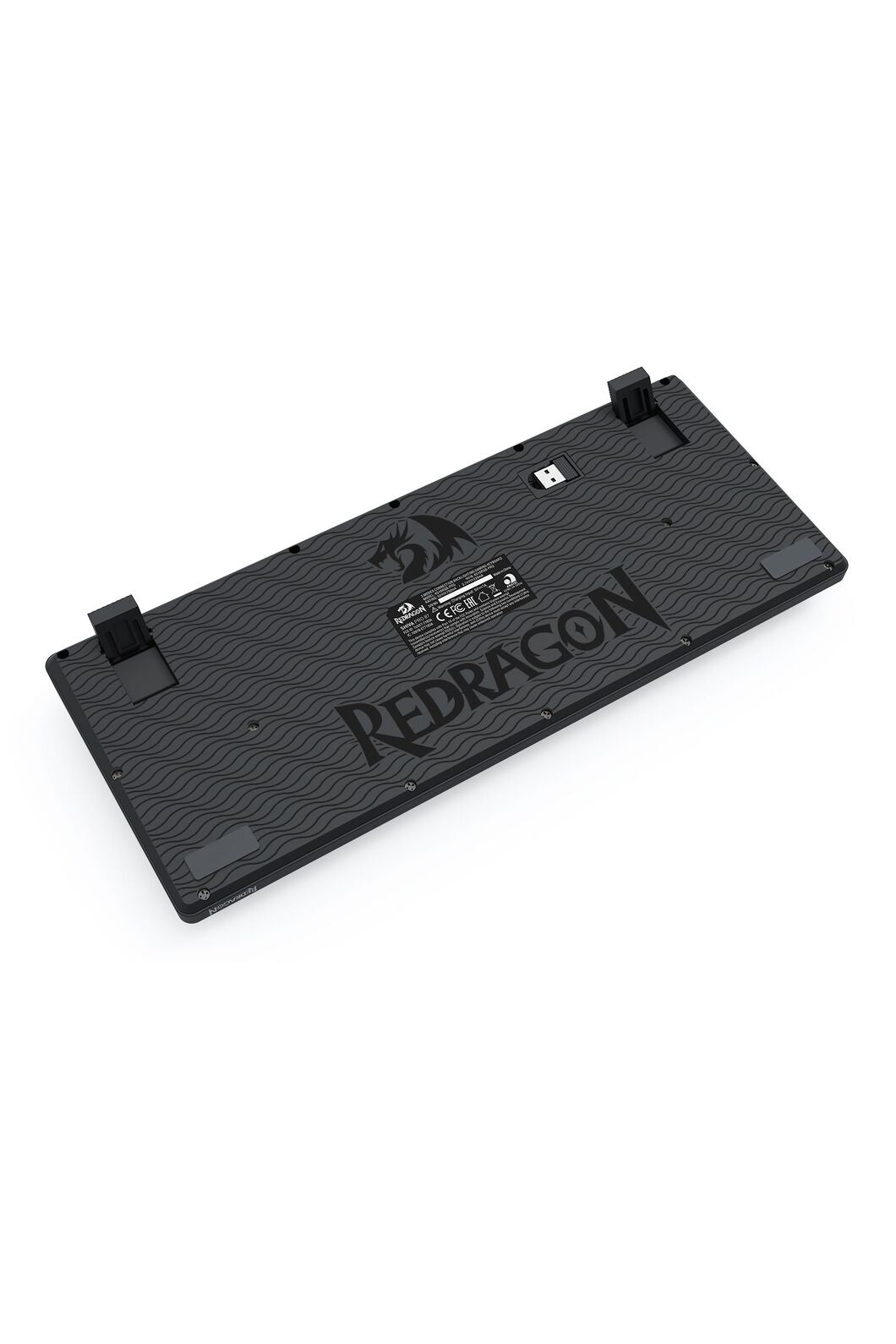 REDRAGON - Redragon K516RGB-PRO Shiva Black 87-Key Wireless RGB Gaming Keyboard - black