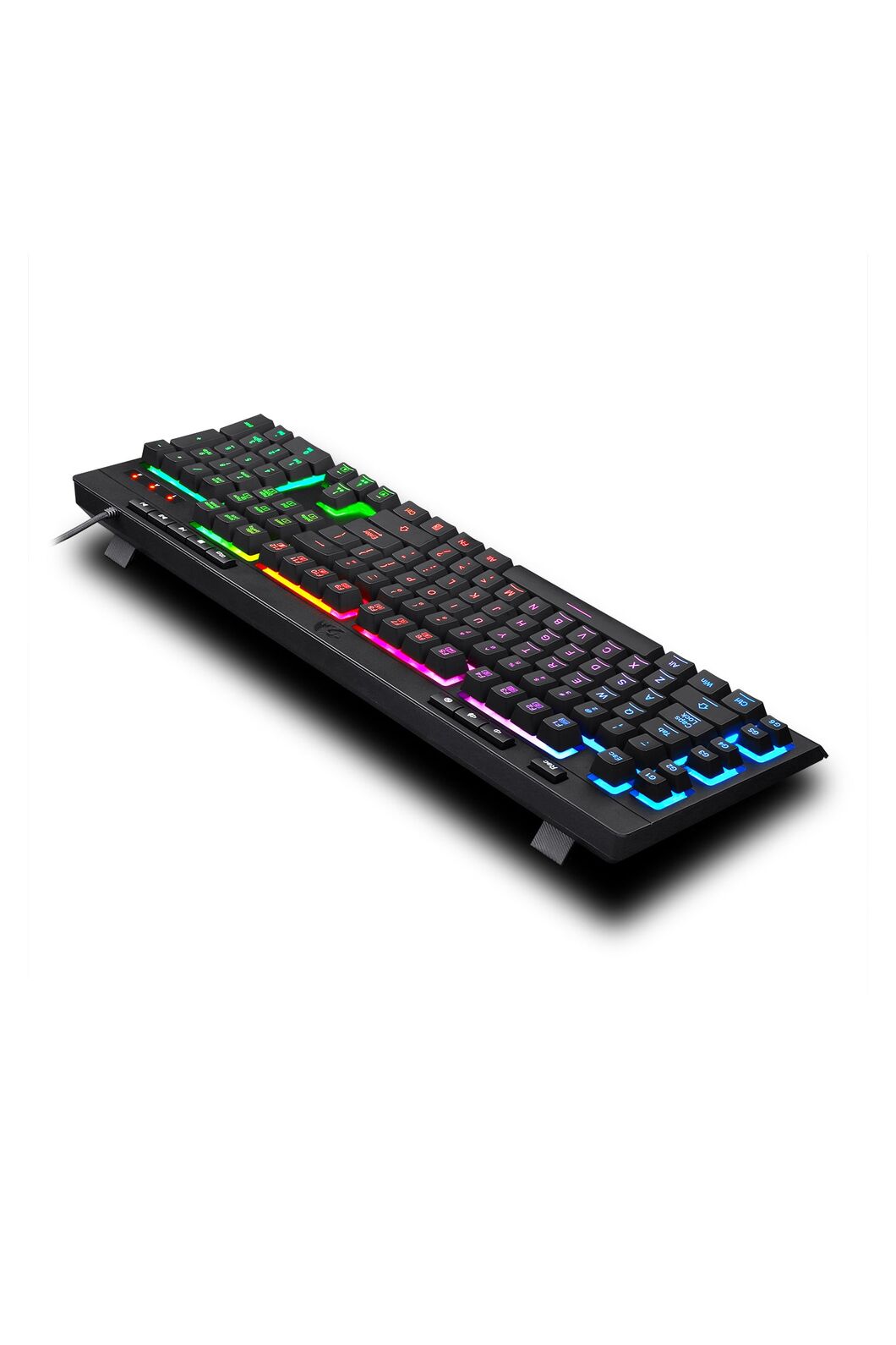 REDRAGON - K521-RGB Netherbane 104 Key Keyboard - black