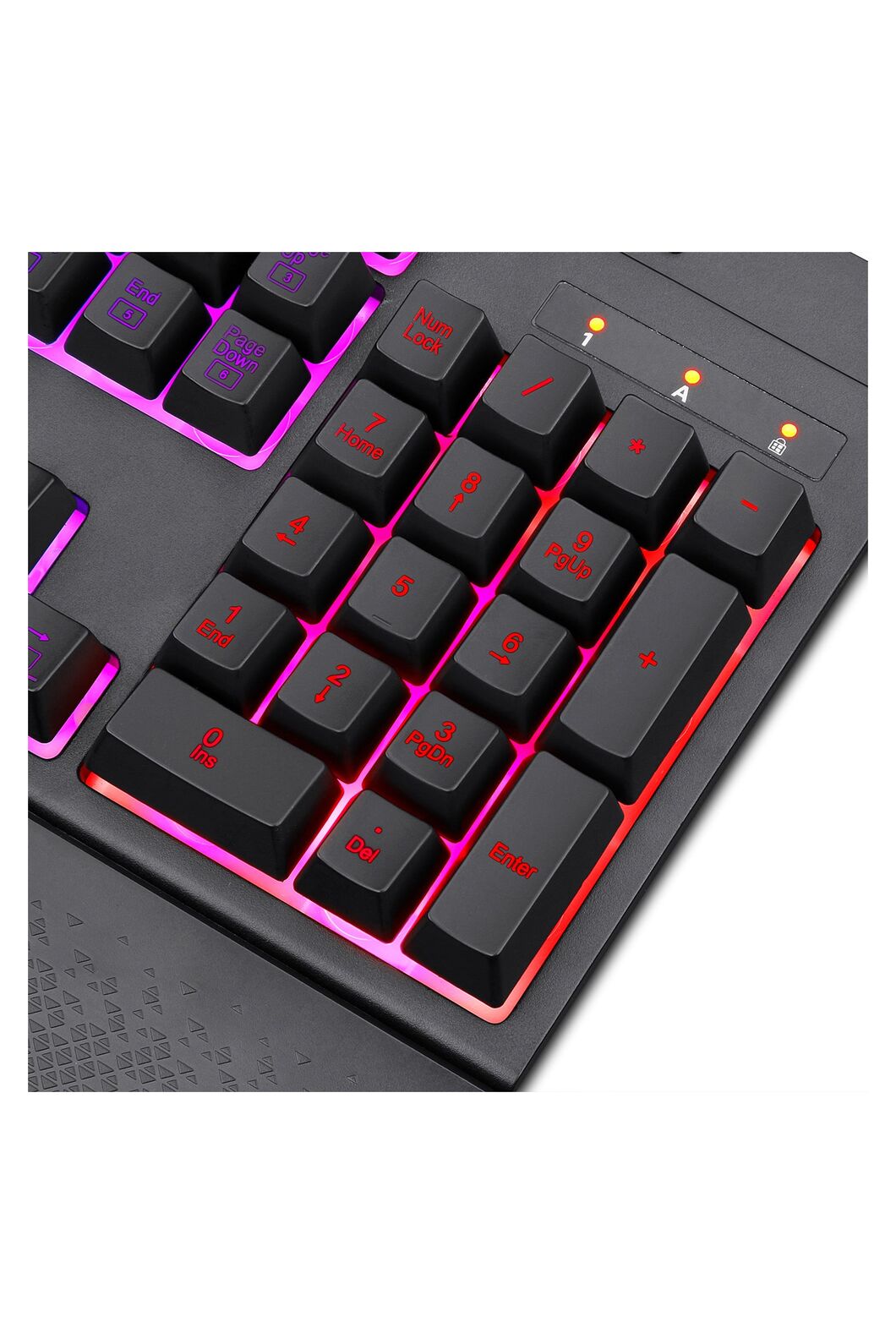 REDRAGON - K521-RGB Netherbane 104 Key Keyboard - black