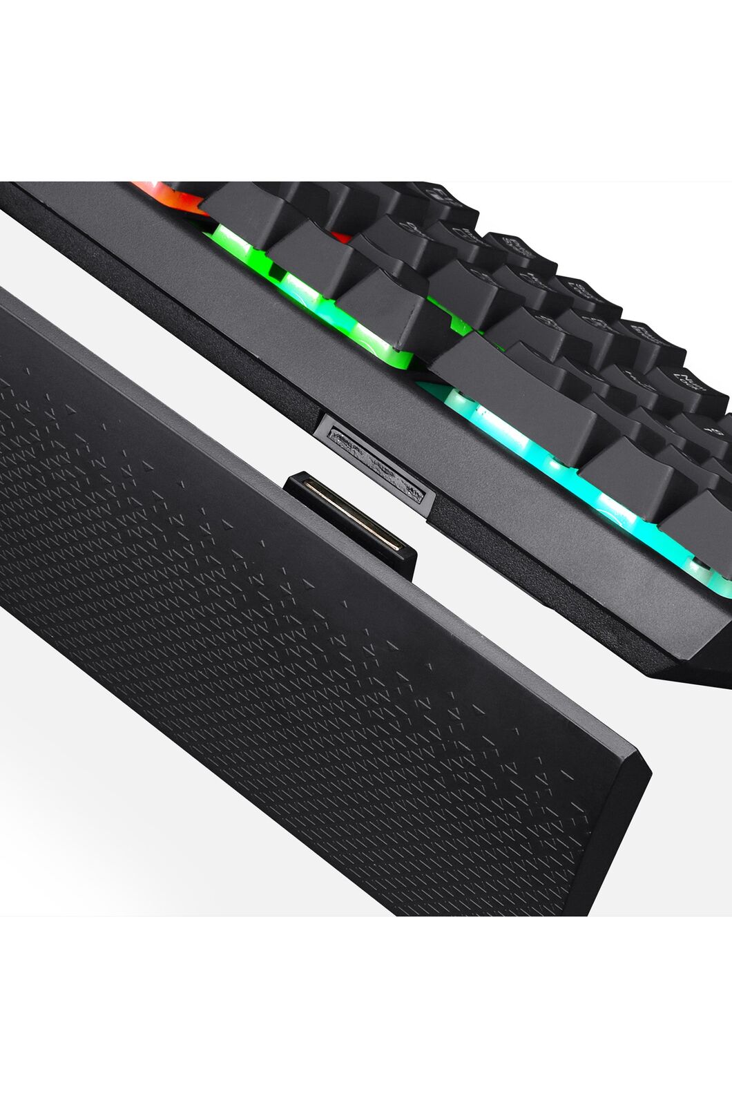 REDRAGON - K521-RGB Netherbane 104 Key Keyboard - black