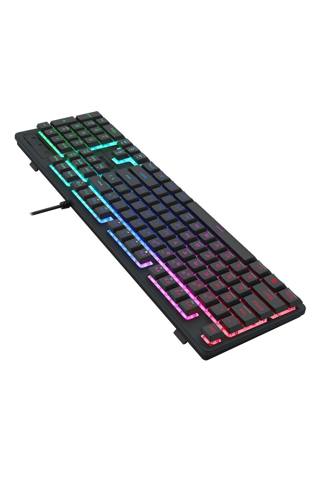 REDRAGON - K521-RGB Netherbane 104 Key Keyboard - black