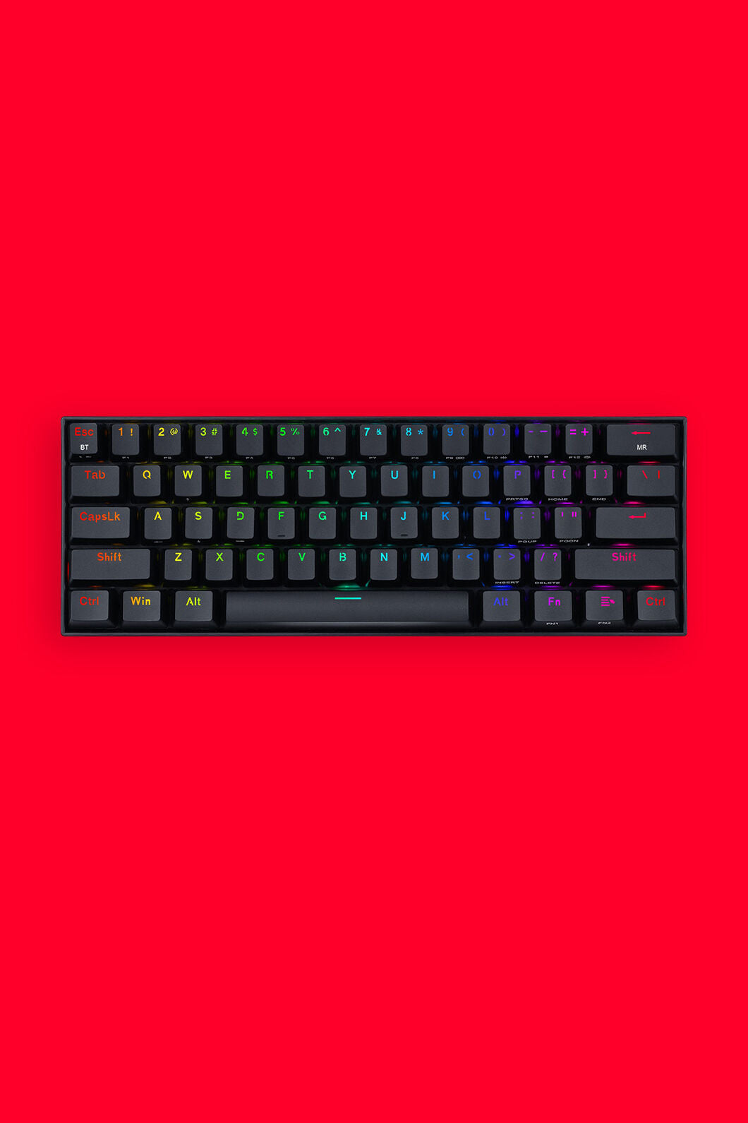 REDRAGON - K530RGB-PRO Draconic Elite Keyboard - black