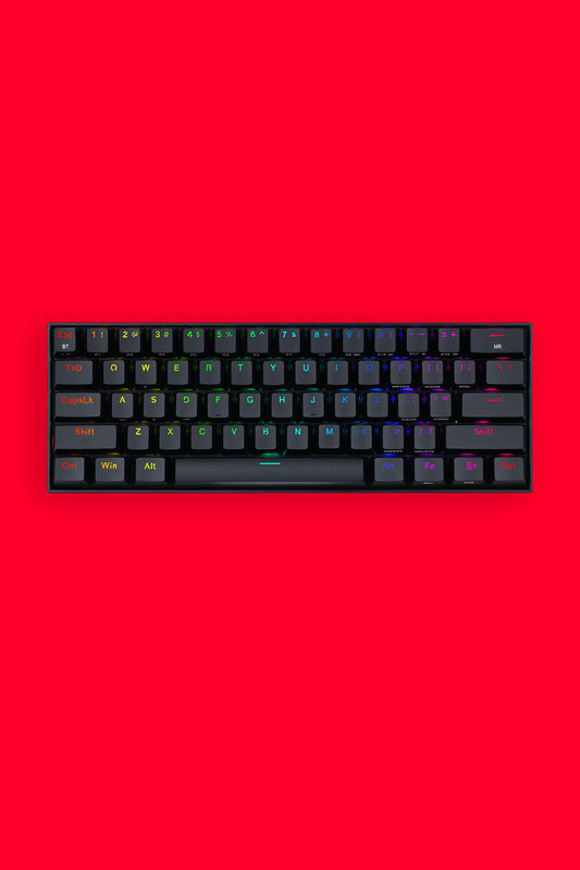 REDRAGON - K530RGB-PRO Draconic Elite Keyboard - black