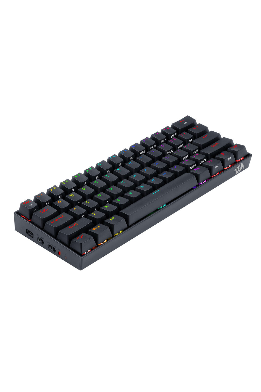 REDRAGON - K530RGB-PRO Draconic Elite Keyboard - black